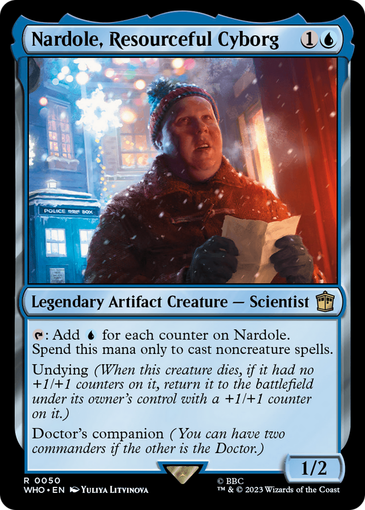 Nardole, Resourceful Cyborg [Doctor Who] | Good Games Adelaide SA