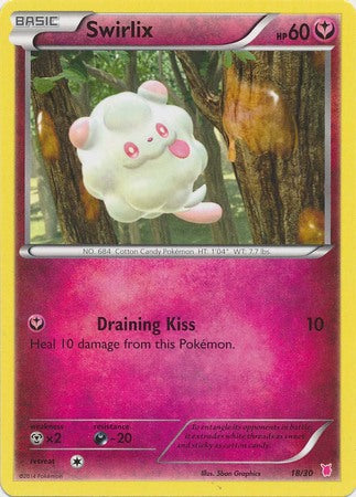 Swirlix (18/30) [XY: Trainer Kit 1 - Wigglytuff] | Good Games Adelaide SA
