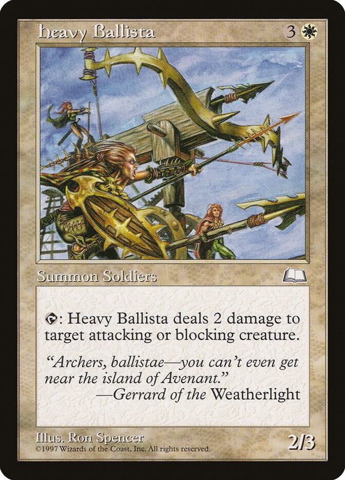Heavy Ballista  (Weatherlight)  | Good Games Adelaide SA