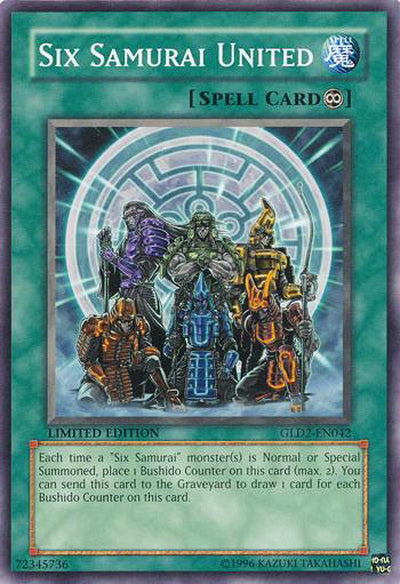 Six Samurai United [GLD2-EN042] Common | Good Games Adelaide SA