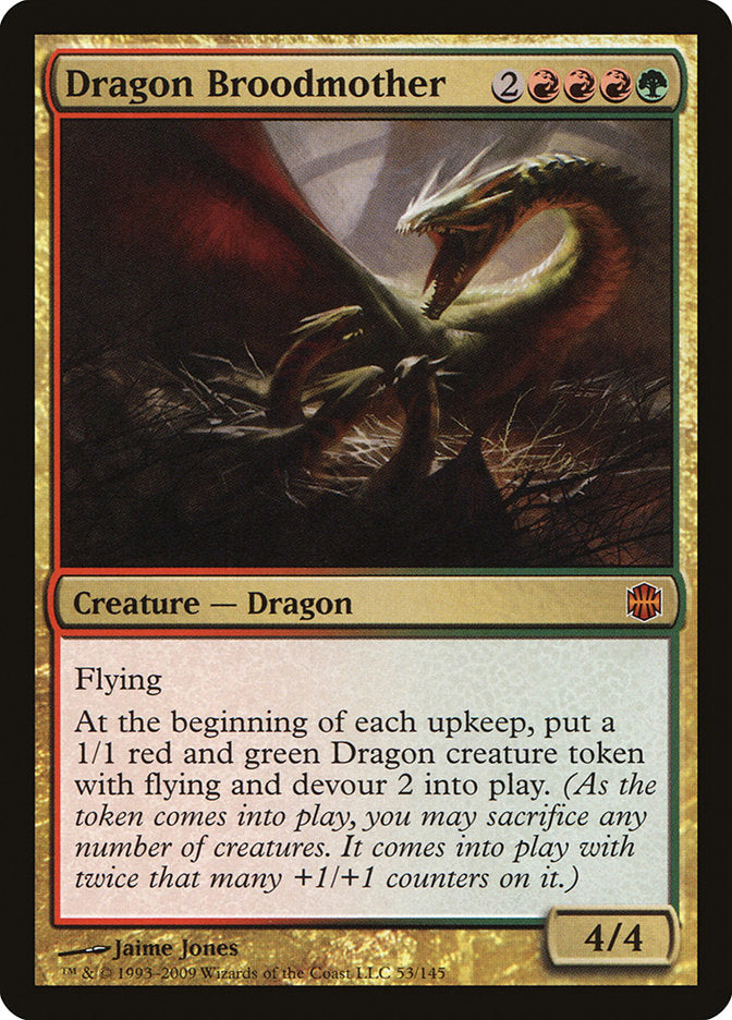 Dragon Broodmother 53 (Alara Reborn)  | Good Games Adelaide SA
