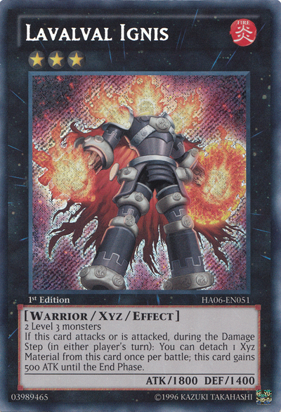 Lavalval Ignis [HA06-EN051] Secret Rare | Good Games Adelaide SA