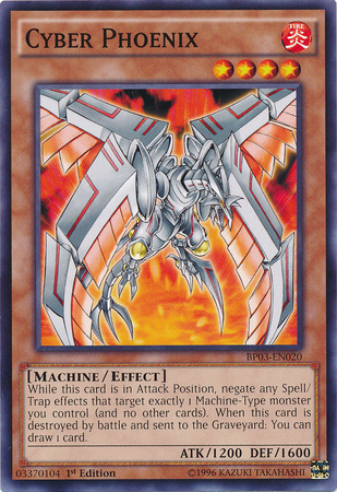 Cyber Phoenix [BP03-EN020] Common | Good Games Adelaide SA