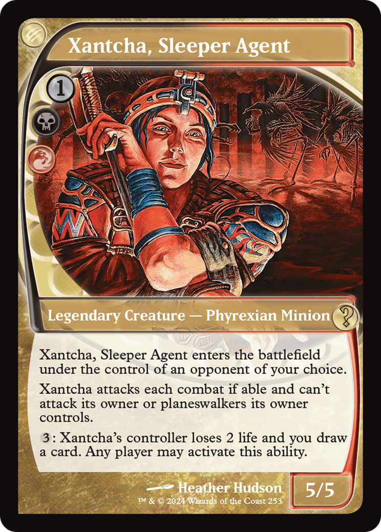Xantcha, Sleeper Agent (Future Sight) [Mystery Booster 2] | Good Games Adelaide SA
