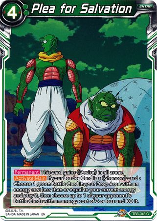 Plea for Salvation [TB3-046] | Good Games Adelaide SA