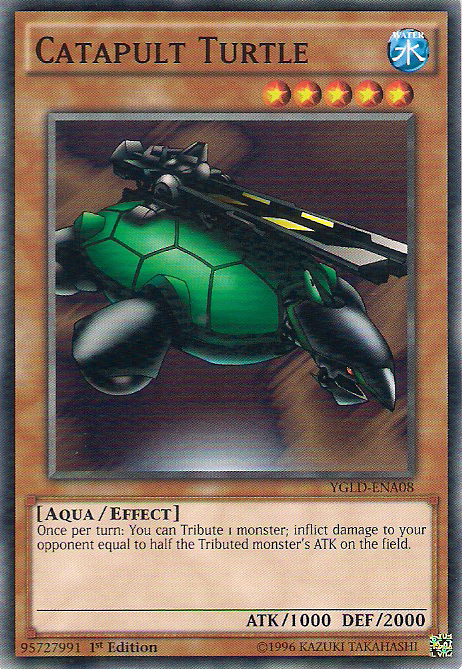 Catapult Turtle [YGLD-ENA08] Common | Good Games Adelaide SA
