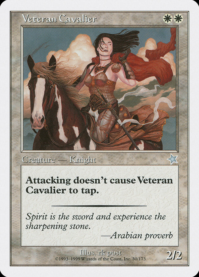 Veteran Cavalier [Starter 1999] | Good Games Adelaide SA