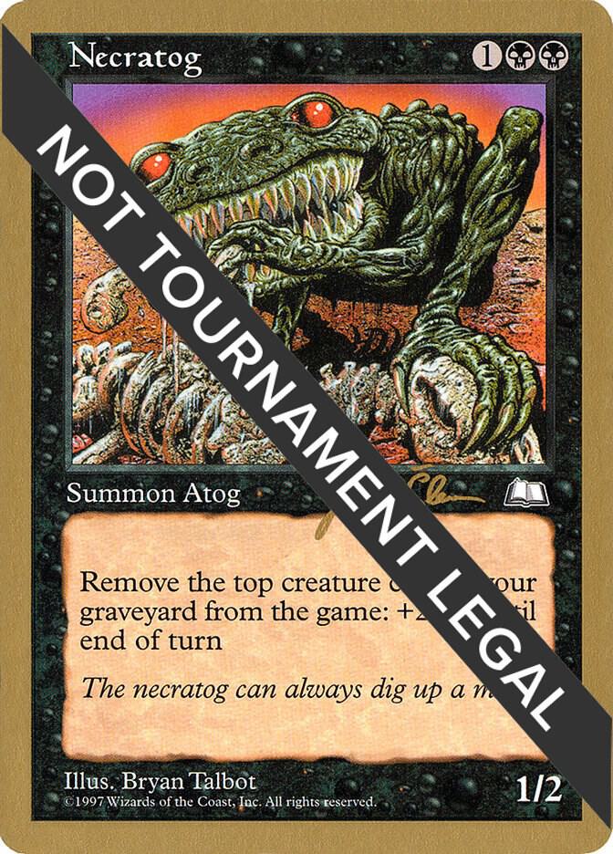 Necratog 1997 Jakub Slemr WTH  (World Championship Decks)  | Good Games Adelaide SA