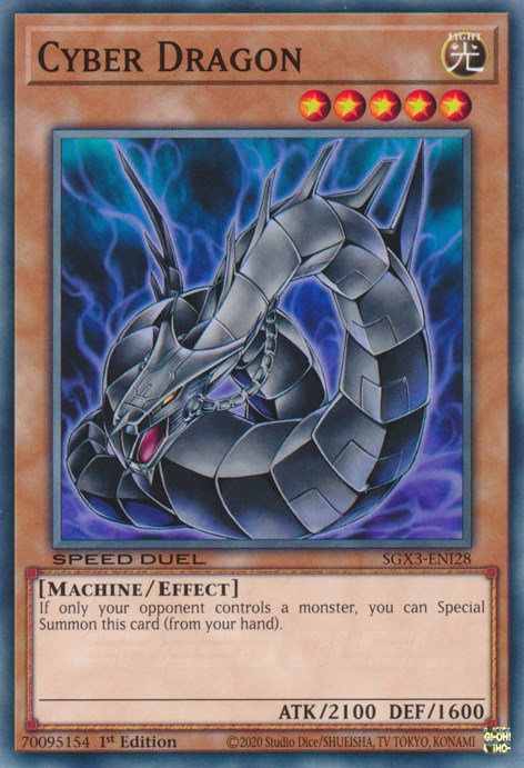 Cyber Dragon [SGX3-ENI28] Common | Good Games Adelaide SA