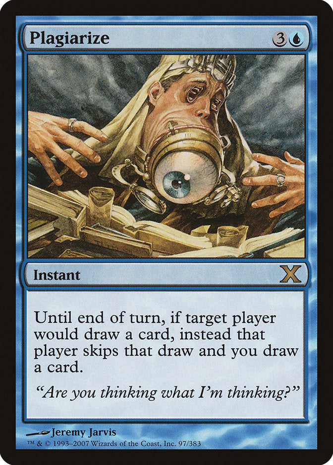 Plagiarize 97 (10th Edition)  - Foil | Good Games Adelaide SA
