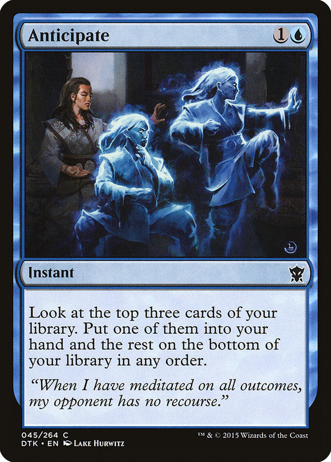 Anticipate [Dragons of Tarkir] | Good Games Adelaide SA