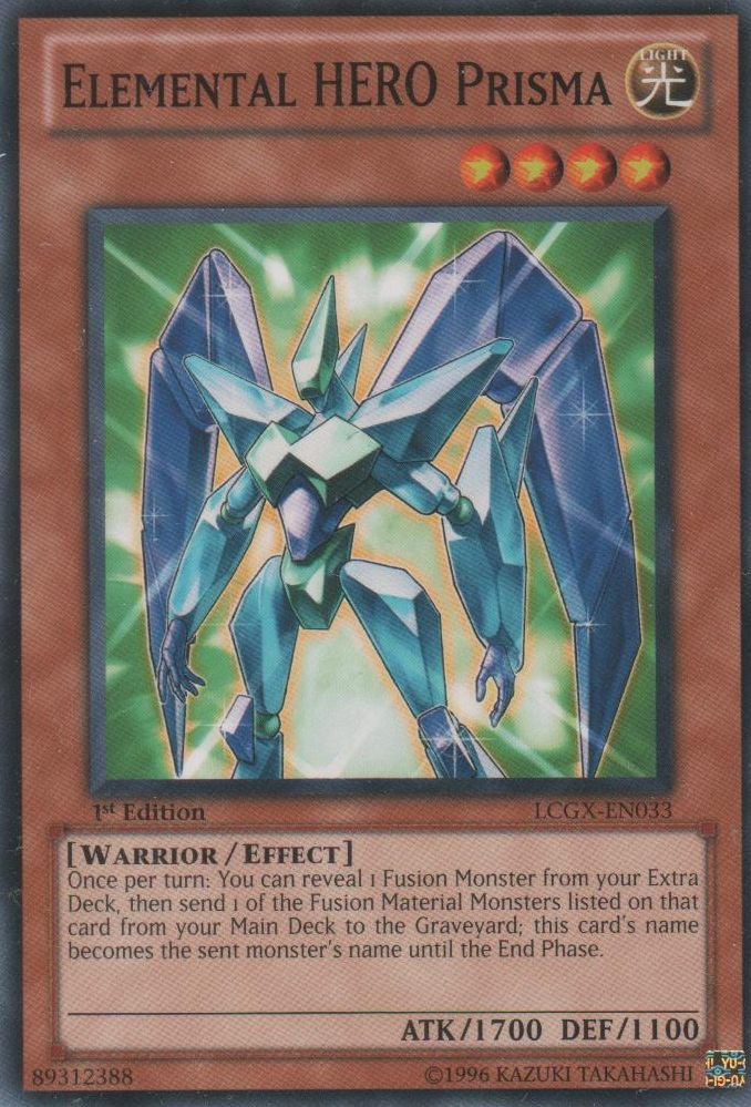 Elemental HERO Prisma [LCGX-EN033] Common | Good Games Adelaide SA