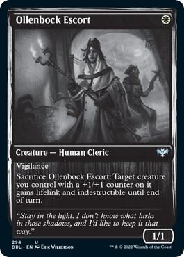 Ollenbock Escort 294 (Innistrad: Double Feature)  | Good Games Adelaide SA