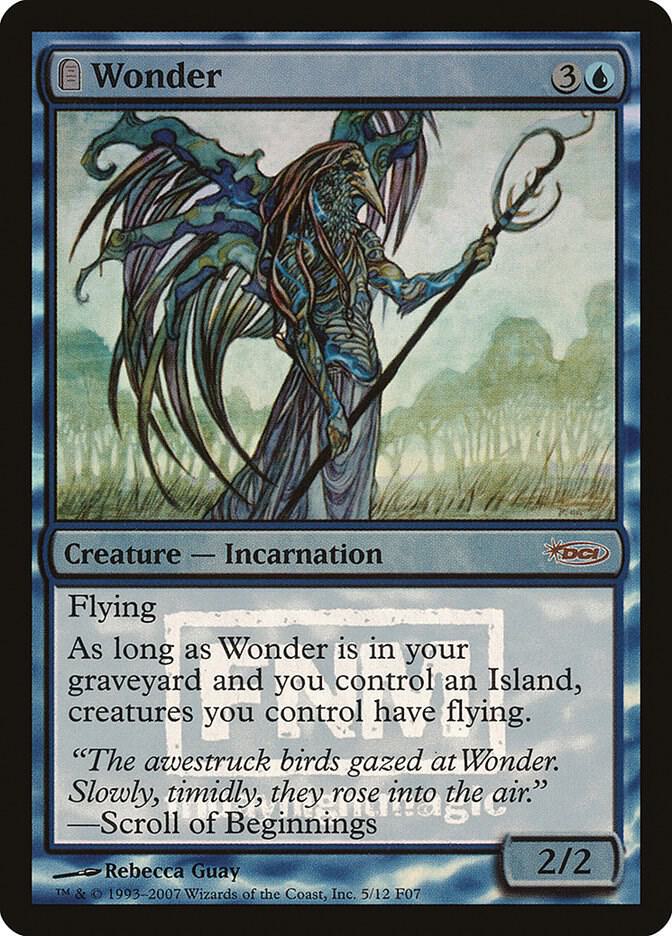 Wonder  (FNM Promos)  - Foil | Good Games Adelaide SA