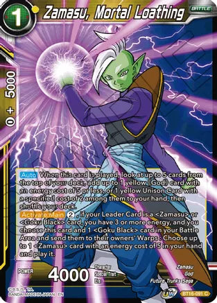 Zamasu, Mortal Loathing [BT16-091] | Good Games Adelaide SA