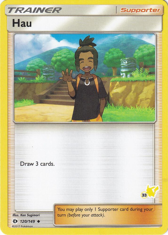 Hau 120 149 33 Pikachu Stamped 120/149 (Battle Academy)  | Good Games Adelaide SA