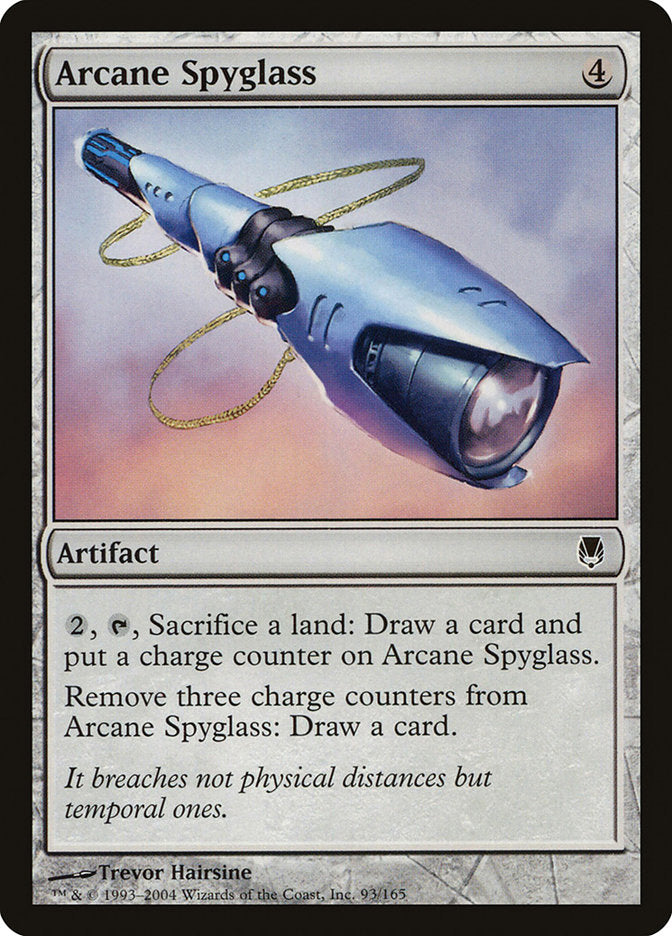 Arcane Spyglass 93 (Darksteel)  | Good Games Adelaide SA