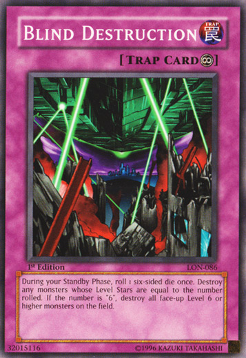 Blind Destruction [LON-086] Common | Good Games Adelaide SA