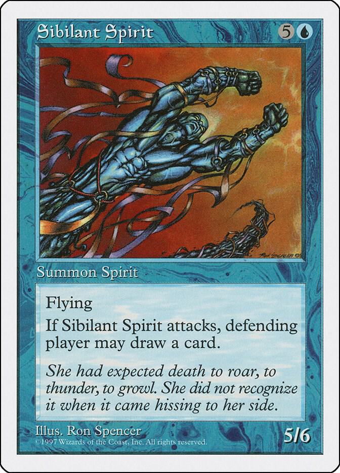 Sibilant Spirit 123/455 (Fifth Edition)  | Good Games Adelaide SA