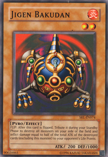 Jigen Bakudan [SRL-074] Common | Good Games Adelaide SA