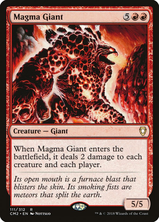 Magma Giant 111 (Commander Anthology Volume II)  | Good Games Adelaide SA