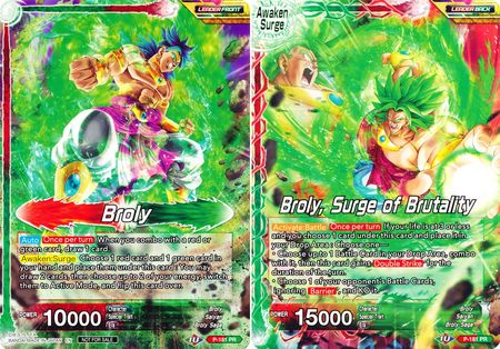 Broly // Broly, Surge of Brutality (P-181) [Promotion Cards] | Good Games Adelaide SA