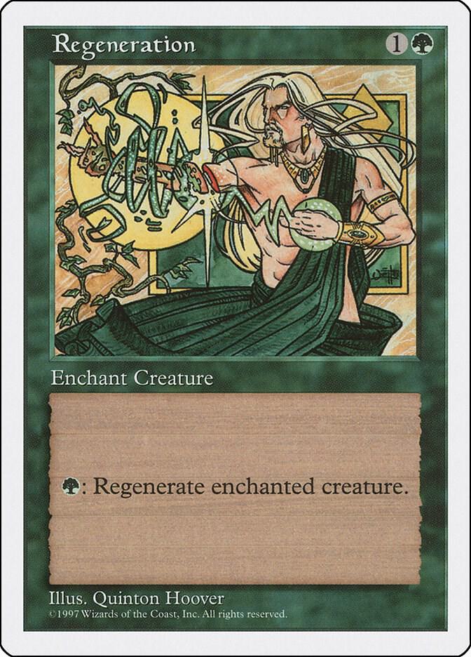 Regeneration  (Fifth Edition)  | Good Games Adelaide SA