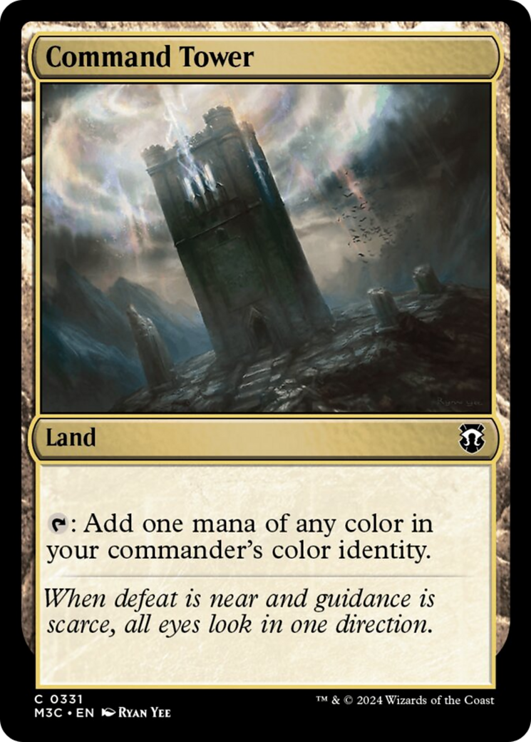 Command Tower [Modern Horizons 3 Commander] | Good Games Adelaide SA