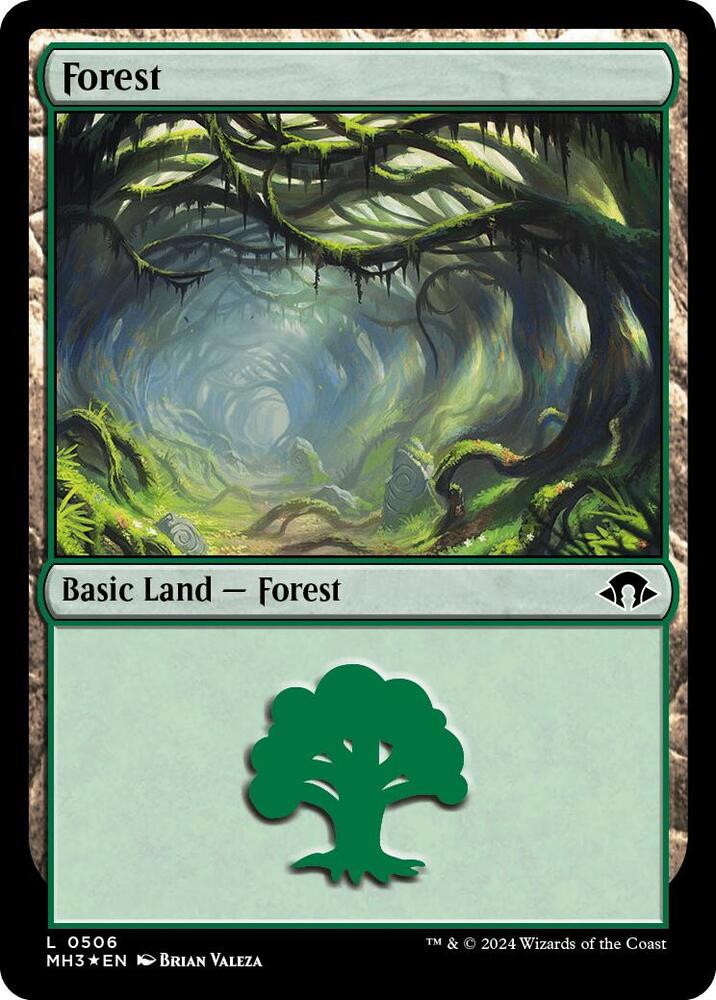 Forest 506/319 (Modern Horizons 3)  - Ripple Foil | Good Games Adelaide SA