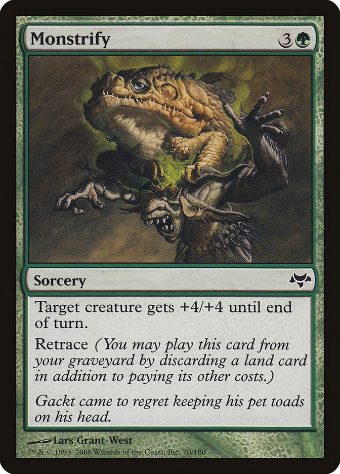 Monstrify 70 (Eventide)  - Foil | Good Games Adelaide SA