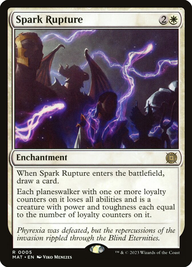 Spark Rupture 5 (March of the Machine: The Aftermath)  - Foil | Good Games Adelaide SA