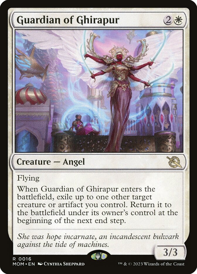 Guardian of Ghirapur 16 (March of the Machine)  | Good Games Adelaide SA