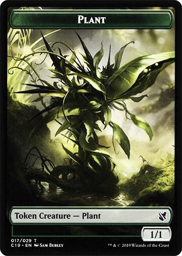 Plant // Snake 17 // 20 (Commander 2019)  | Good Games Adelaide SA