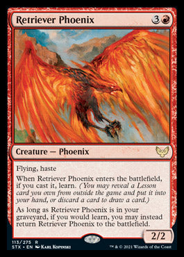 Retriever Phoenix [Strixhaven: School of Mages] | Good Games Adelaide SA