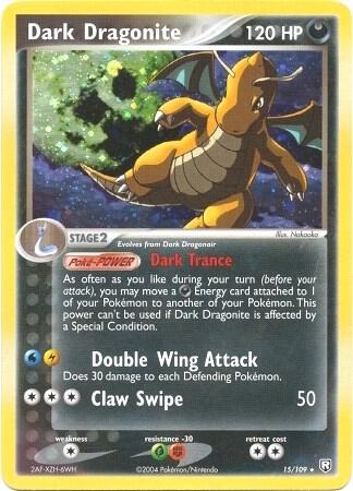 Dark Dragonite 15 109 EX Team Rocket Returns 015/109 (Deck Exclusives)  - Holofoil | Good Games Adelaide SA
