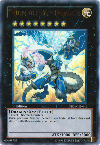 Thunder End Dragon [PHSW-EN044] Ultra Rare | Good Games Adelaide SA