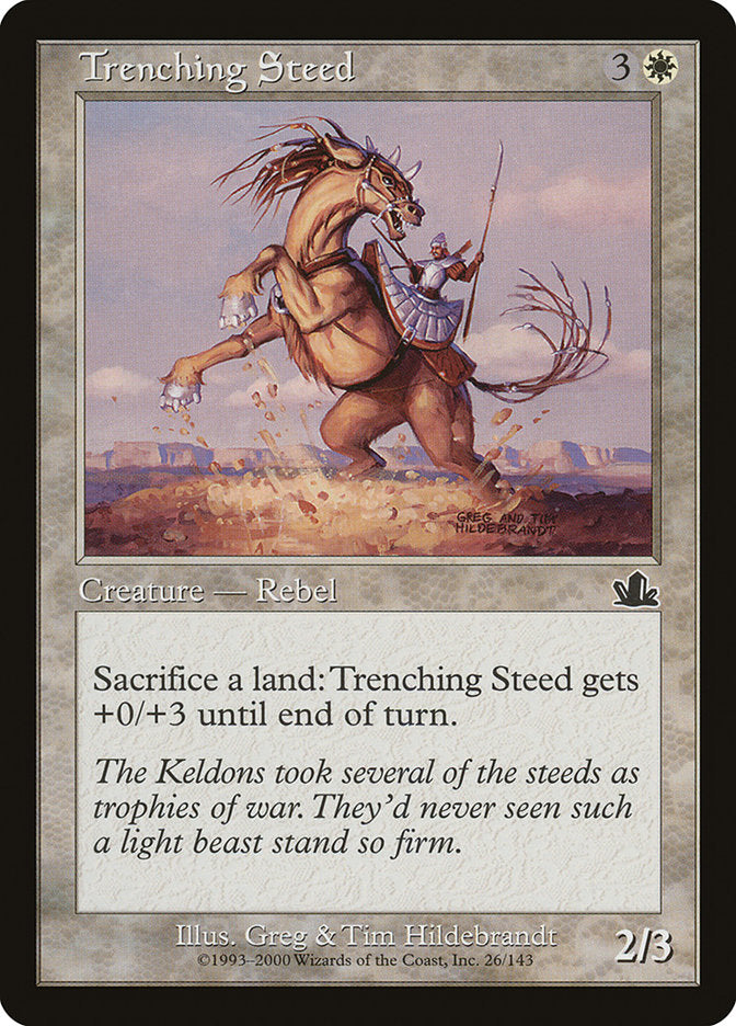 Trenching Steed 26 (Prophecy)  | Good Games Adelaide SA