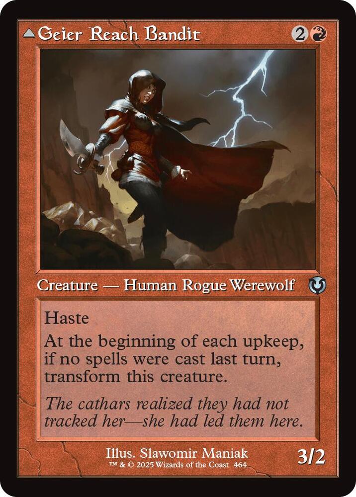 Geier Reach Bandit 464 (Innistrad Remastered)  - Foil | Good Games Adelaide SA