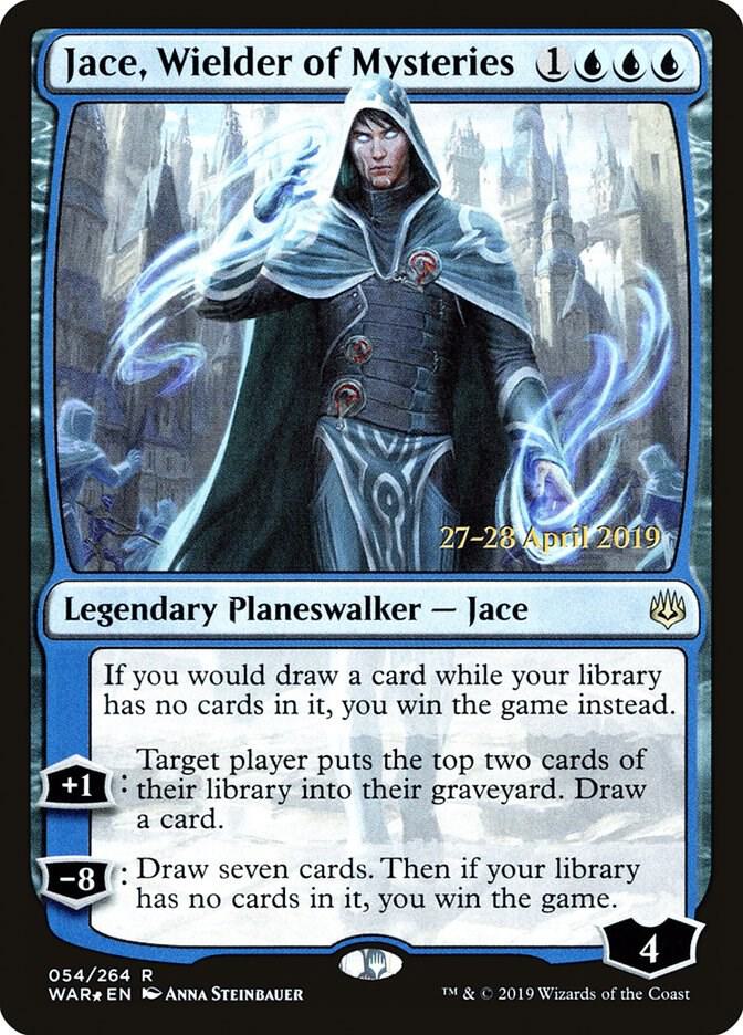 Jace Wielder of Mysteries 54 (Prerelease Cards)  - Foil | Good Games Adelaide SA