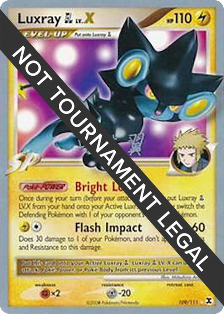Luxray GL LVX 2009 Tsubasa Nakamura 109/111 (World Championship Decks)  | Good Games Adelaide SA