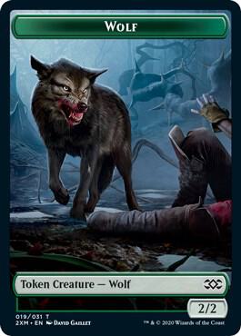 Wolf // Golem 19 // 23 (Double Masters)  - Foil | Good Games Adelaide SA