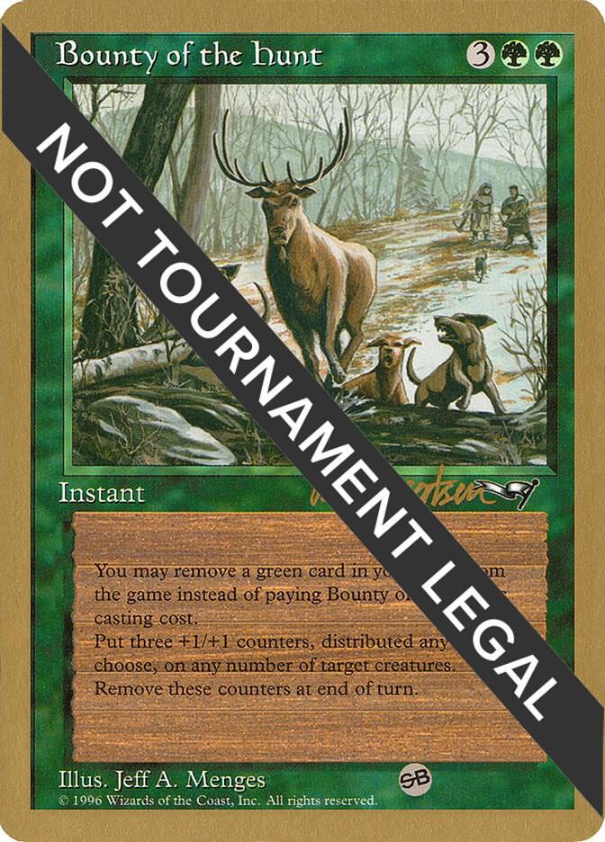 Bounty of the Hunt 1997 Svend Geertsen ALL sg85/131 (World Championship Decks)  | Good Games Adelaide SA