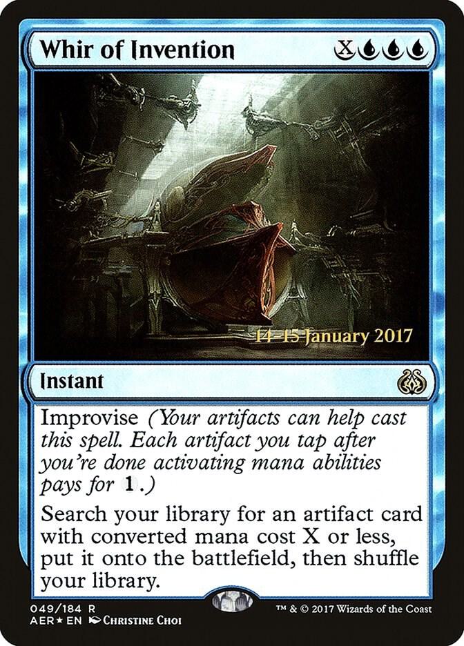 Whir of Invention 49 (Prerelease Cards)  - Foil | Good Games Adelaide SA