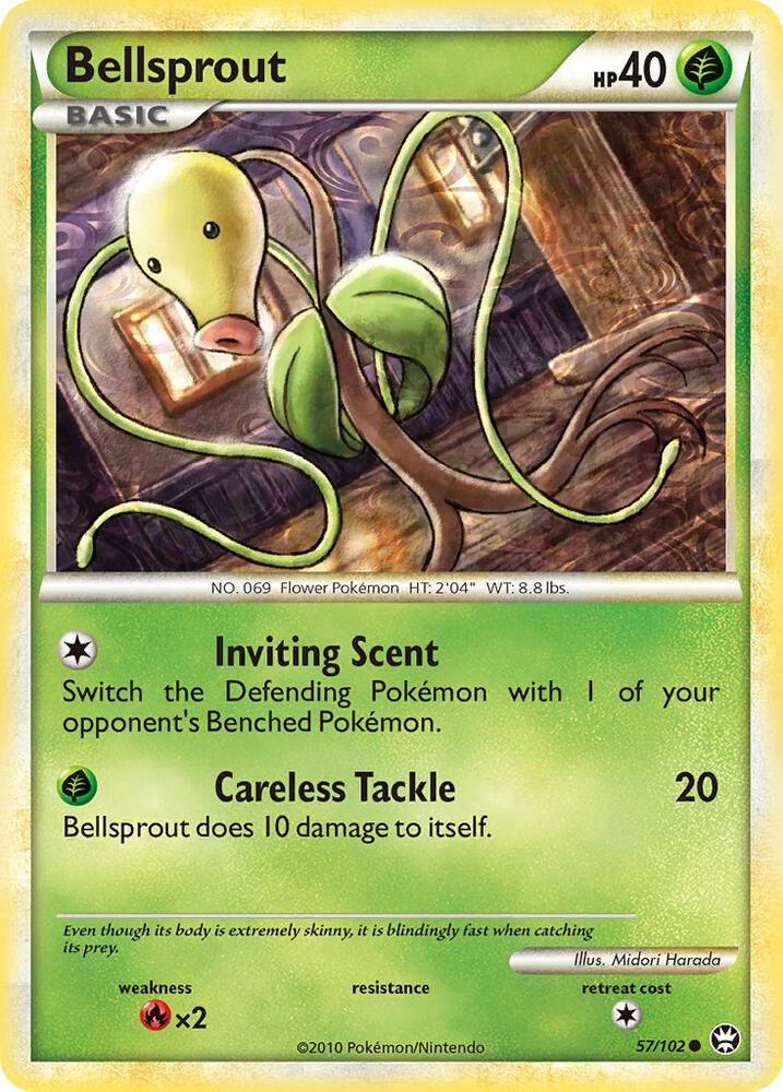 Bellsprout 57/102 (Triumphant)  | Good Games Adelaide SA