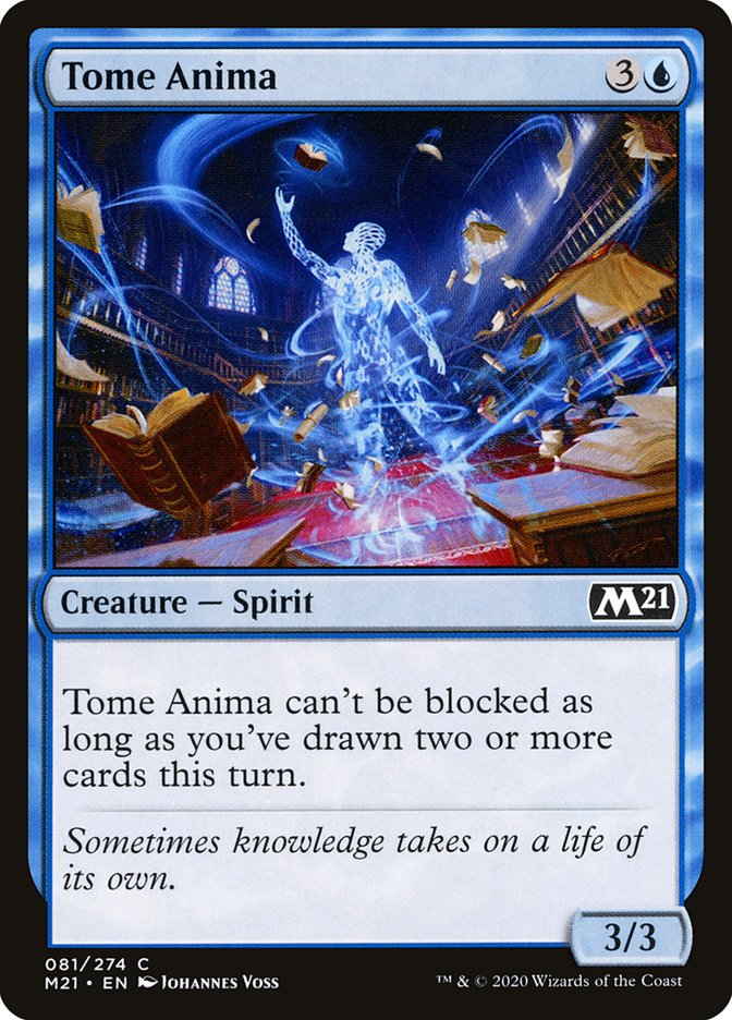 Tome Anima [Core Set 2021] | Good Games Adelaide SA