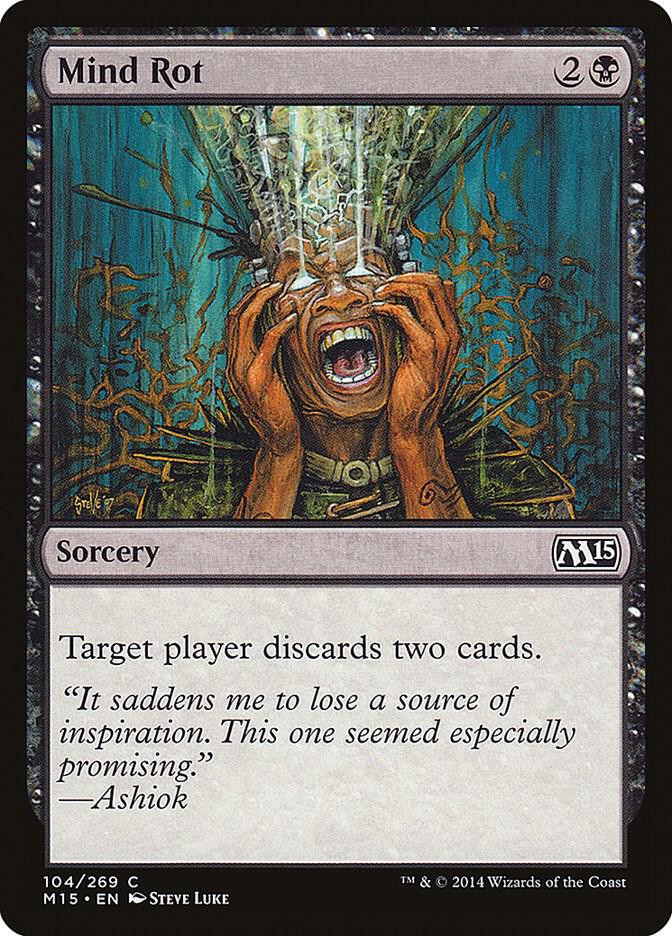 Mind Rot 104 (Magic 2015 (M15))  | Good Games Adelaide SA