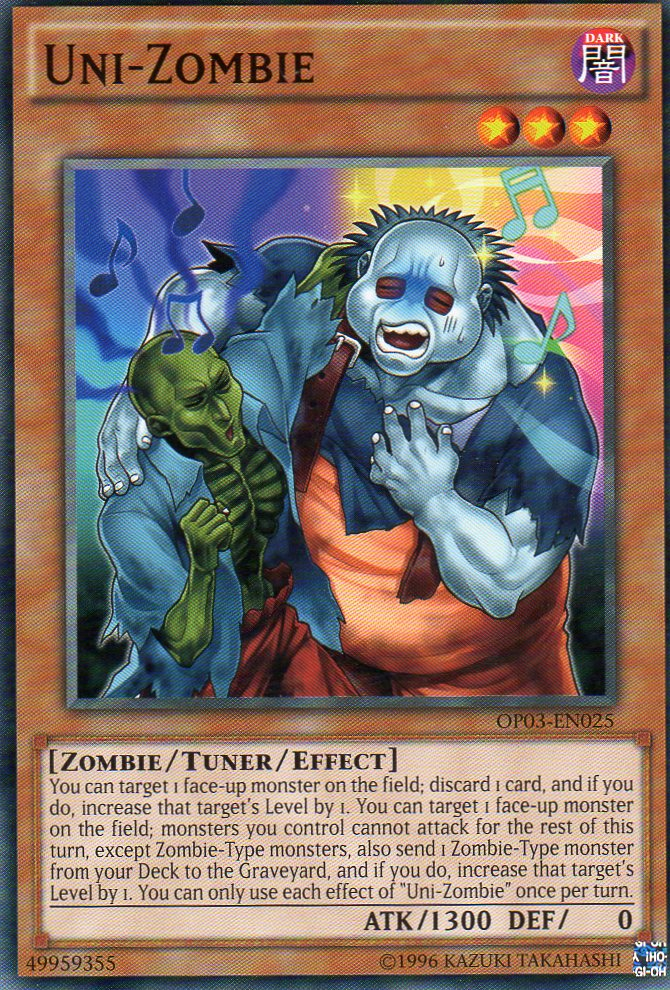 Uni-Zombie [OP03-EN025] Common | Good Games Adelaide SA
