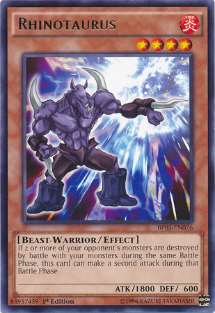 Rhinotaurus [BP03-EN076] Rare | Good Games Adelaide SA
