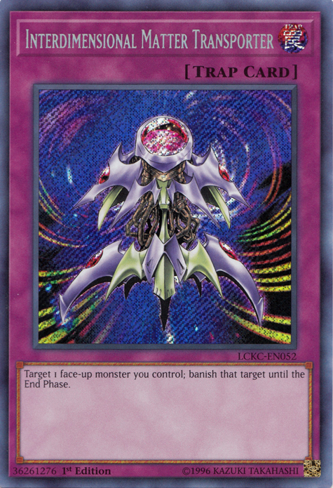 Interdimensional Matter Transporter [LCKC-EN052] Secret Rare | Good Games Adelaide SA