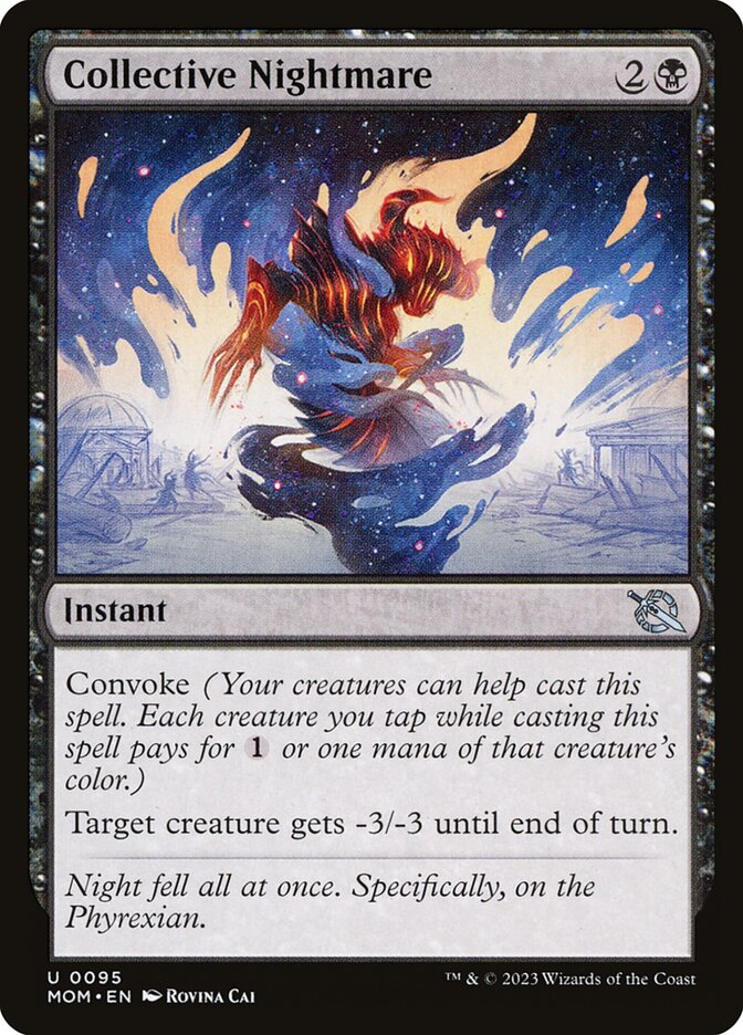 Collective Nightmare 95 (March of the Machine)  - Foil | Good Games Adelaide SA